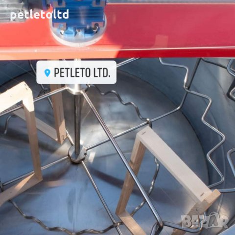 Центрофуга 20 рамкова, радиална, снимка 2 - За пчели - 28675339