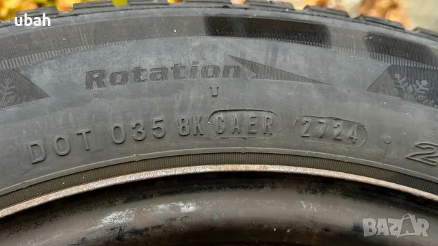 16” структурни джанти за Opel със зимни гуми (2 х Maxxis DOT 3520 и 2 х Nexen DOT2724), снимка 13 - Гуми и джанти - 56042906