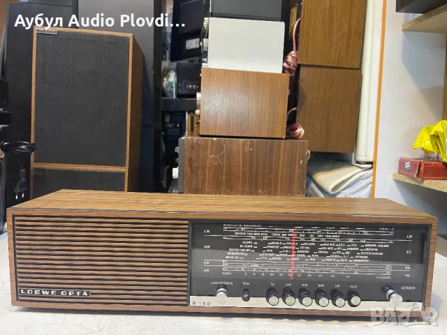 Loewe-(Opta R150 Радио Deutschland , снимка 2 - Радиокасетофони, транзистори - 49932195