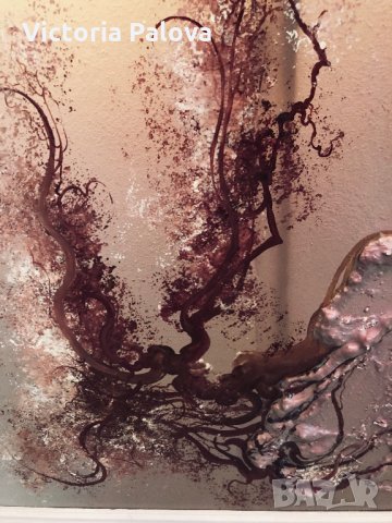 Авторски картини Л.Пушкарева триптих, снимка 4 - Картини - 30478033