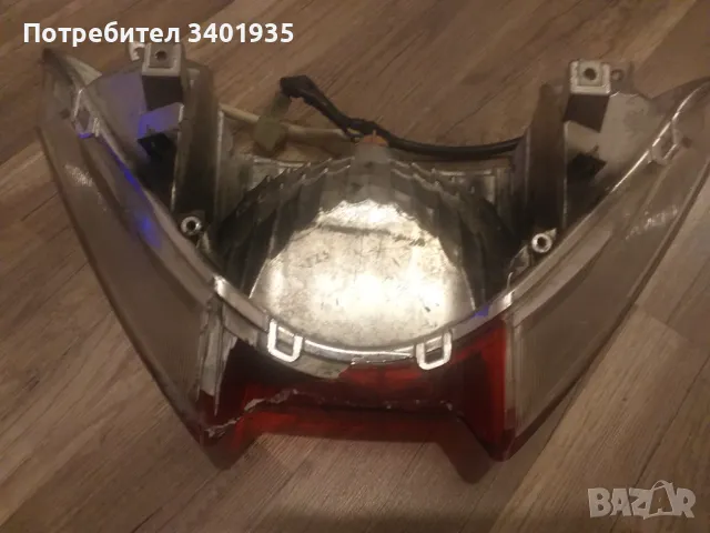 Стоп yamaha T-max 500 08-11, снимка 4 - Мотоциклети и мототехника - 49349832