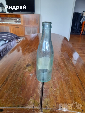 Стара бутилка от лимонада Промкомбинат Брезник, снимка 4 - Колекции - 53297951