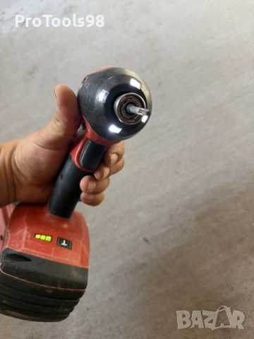 Hilti SID 4-A22 impact, снимка 5 - Винтоверти - 55935279