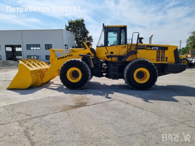 Колесен товарач Komatsu WA470-6