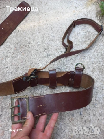 СТАР ВОЕНЕН ОФИЦЕРСКИ КОЛАН , снимка 3 - Антикварни и старинни предмети - 51147210