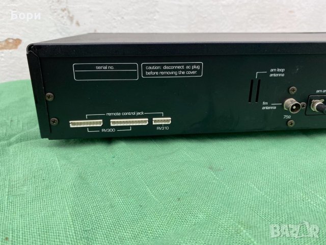 SIEMENS RH 300  Стерео тунер, снимка 7 - Радиокасетофони, транзистори - 31147409