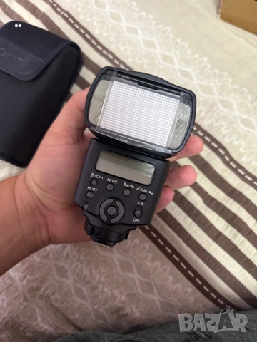 Продавам външна светкавица Canon Speedlite 430EX II – Перфектно осветление за впечатляващи снимки, снимка 4 - Фотоапарати - 54111692