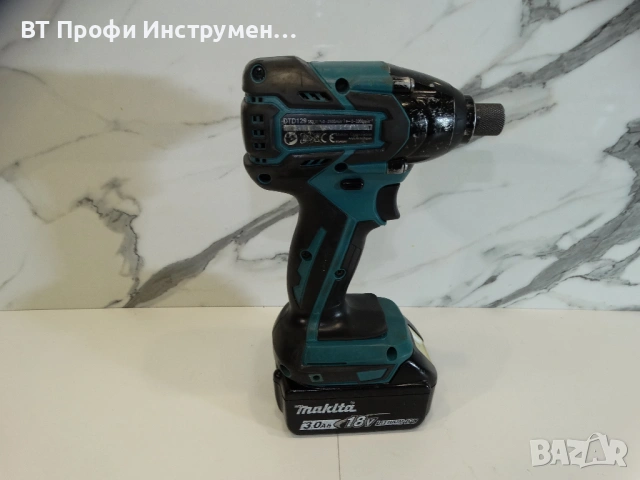 Makita DTD 129 - Акумулаторен импакт драйвер 160 Нм, снимка 2 - Други инструменти - 53921702