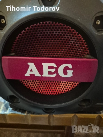 продава се AEG топ състояние, снимка 5 - Аудиосистеми - 52648492