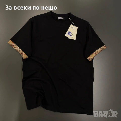 Burberry Мъжка Тениска👕Мъжка Блуза С Къс Ръкав Код Mens P.257