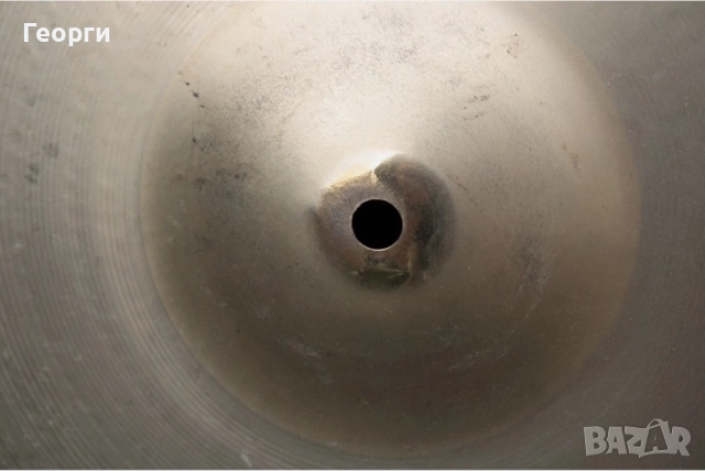Чинел Sabian AA Row Bell Crash 16", снимка 2 - Ударни инструменти - 52495939