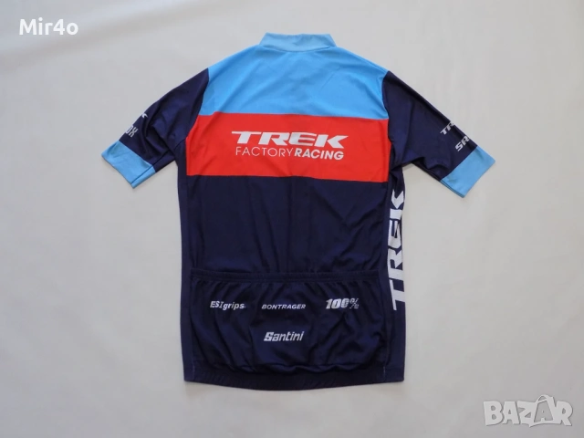 вело джърси santini trek rockshox екип тениска блуза шосейно колоездене мъжко оригинално XL, снимка 2 - Спортни дрехи, екипи - 51405348