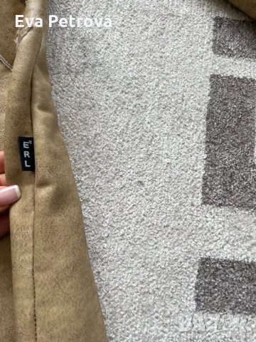 Кожен тренч манто Агнешка кожа S,M , снимка 7 - Палта, манта - 35355366