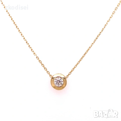 Златно колие 2,00гр. 40,0см. 14кр. проба:585 модел:36315-6