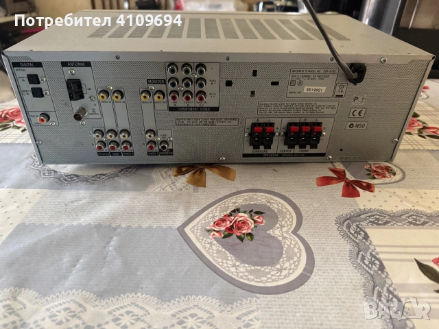 Усилвател SONY STR-670P, снимка 3 - Ресийвъри, усилватели, смесителни пултове - 53930338