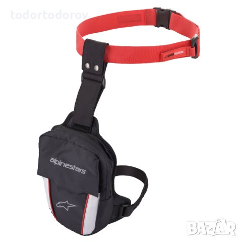 Мото чанта за крак бедро ALPINESTARS ACCESS BLACK/RED