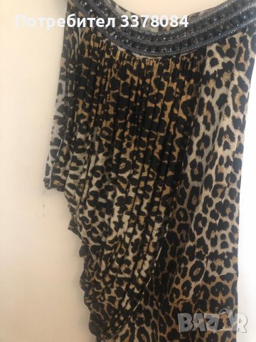 Рокля дамска леопардова, снимка 3 - Рокли - 40065003