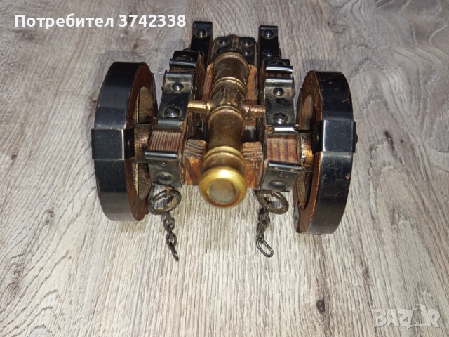 Оръдие - топ сувенир , снимка 3 - Антикварни и старинни предмети - 54161328