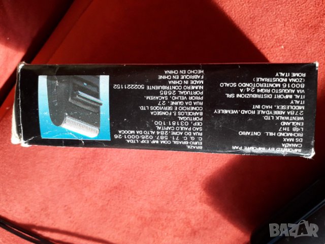 Стара машинка за подстригване с батерии Reinhart, снимка 2 - Антикварни и старинни предмети - 29464888