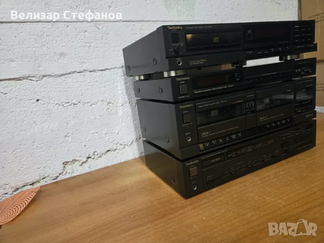 🔥 ПЪЛЕН КОМПЛЕКТ TECHNICS – VINTAGE HI-FI SYSTEM 🔥, снимка 3 - Аудиосистеми - 56333654