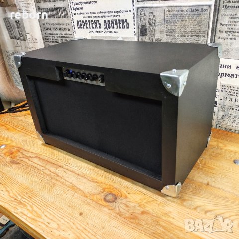 Активна тонколона/bluetooth+AUX, снимка 4 - Bluetooth тонколони - 44395608