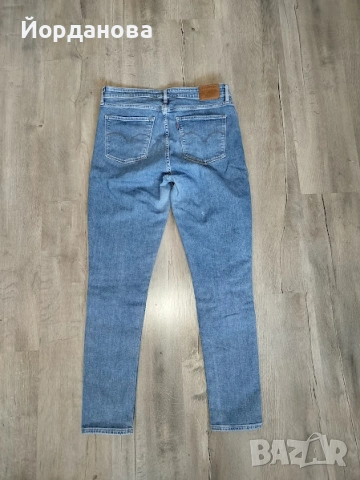 Еластични дънки с висока талия, снимка 2 - Дънки - 53083994