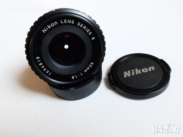 Съвършенният и сигурният SLR "NIKON-FE"- черен, тестван без проблеми, снимка 6 - Фотоапарати - 54111695