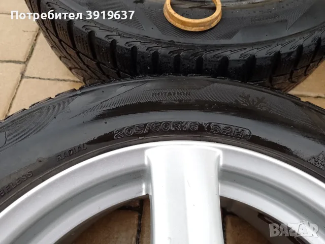 Продавам алуминиеви джанти 16 цола, снимка 5 - Гуми и джанти - 56272469