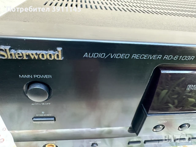 SHERWOOD RD-6103R ресивър, усилвател, снимка 4 - Ресийвъри, усилватели, смесителни пултове - 51101313