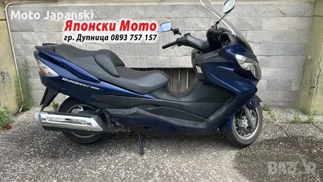 Suzuki Burgman 400 - 1999г - за части