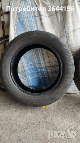 гуми Continental-2бр., снимка 3 - Гуми и джанти - 54167206