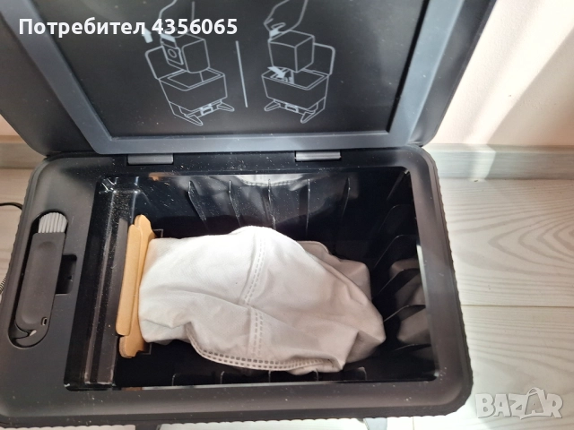 Прахосмукачка робот 2 в 1- сухо и мокро почистване IROBOT ROOMBA Combo 2 Essential Black, снимка 4 - Прахосмукачки - 52040974