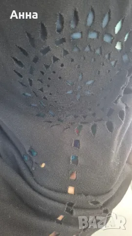 черна рокля desigual M размер, снимка 3 - Рокли - 48755397