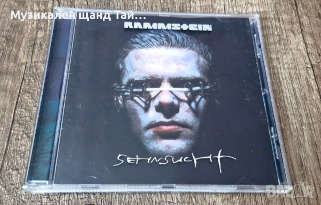 Компакт Дискове - Рок - Метъл: Rammstein – Sehnsucht