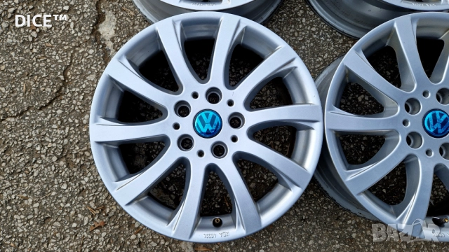 VW 16 5х112 лети джанти Фолксваген Ауди Шкода Сеат. Volkswagen 5x112, снимка 4 - Гуми и джанти - 52649832