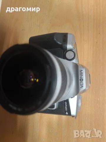 MINOLTA DYNAX 4, снимка 3 - Фотоапарати - 48193939