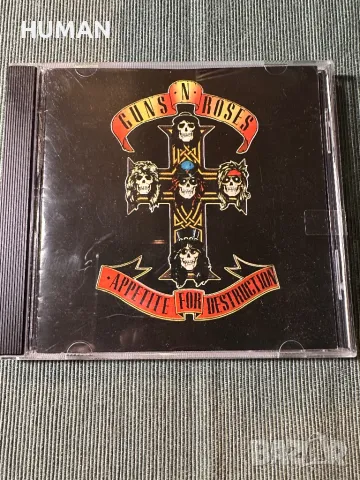 Guns N’ Roses , снимка 15 - CD дискове - 47368729