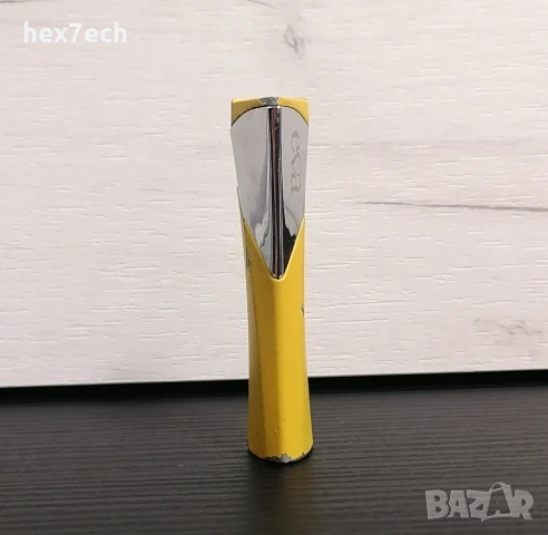 ❤️ ⭐ Метална Запалка Eva жълта ⭐ ❤️, снимка 3 - Запалки - 51196768