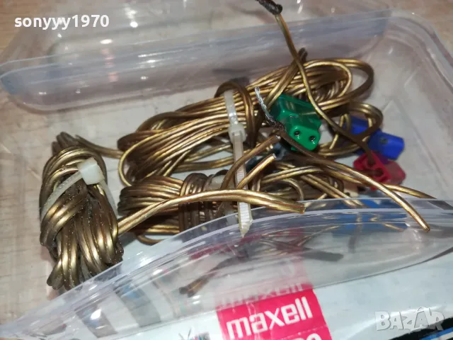 SONY-БУКСИ ЗА SONY 6БР ЗА RECEIVER 0802251744, снимка 9 - Ресийвъри, усилватели, смесителни пултове - 49027076