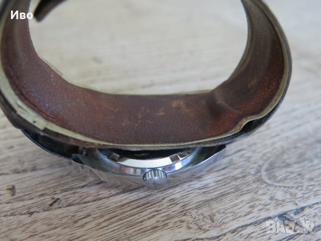 Античен MORETIME 17 JEWELS Механичен SWISS часовник, снимка 7 - Мъжки - 42765047