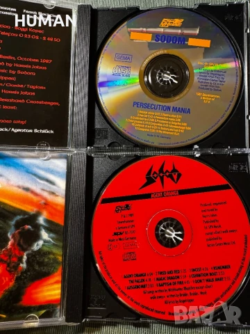 Sodom - Tankard - Razor , снимка 5 - CD дискове - 50954466