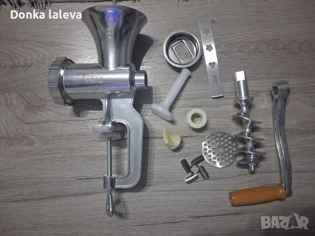 Машинка за месо и печива, снимка 4 - Други - 52576076