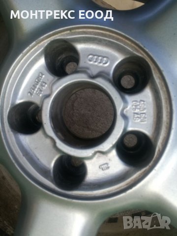 17 цола един брой джанта за ауди, снимка 2 - Гуми и джанти - 39778106