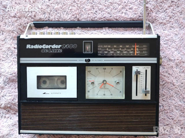 Радиокасетофон