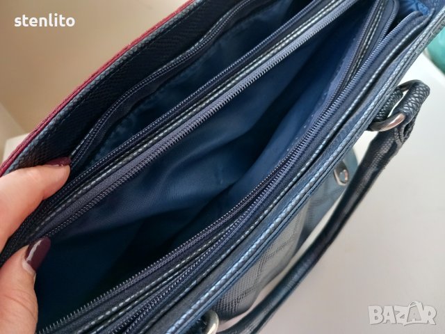 Стилна Дамска Чанта, снимка 15 - Чанти - 42863395