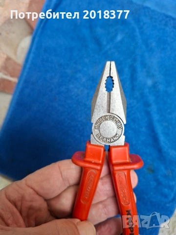 KNIPEX/BRINCO//HEMA - GERMANY/клещи комбинирани , снимка 5 - Клещи - 51758621