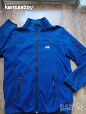 Stubai Strickfleece - мъжко поларено горнище ХЛ , снимка 8 - Спортни дрехи, екипи - 52886607