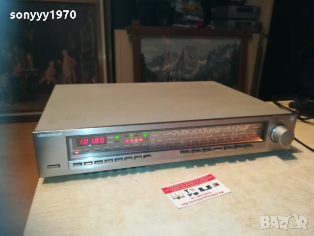 поръчан-universum t2314 hifi stereo tuner-внос switzerland 1603212031, снимка 13 - Ресийвъри, усилватели, смесителни пултове - 32188015