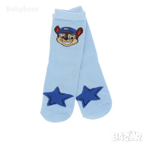 Чорапи за момче Пес Патрул - комплект от 3 чифта, снимка 3 - Чорапи - 44733965