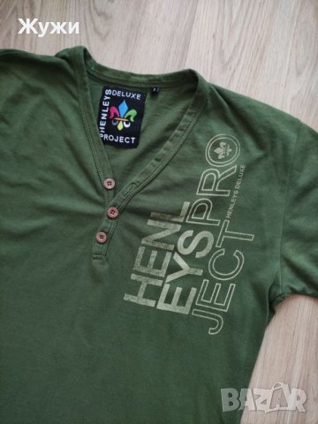 Мъжка тениска размер М , снимка 2 - Тениски - 39159111